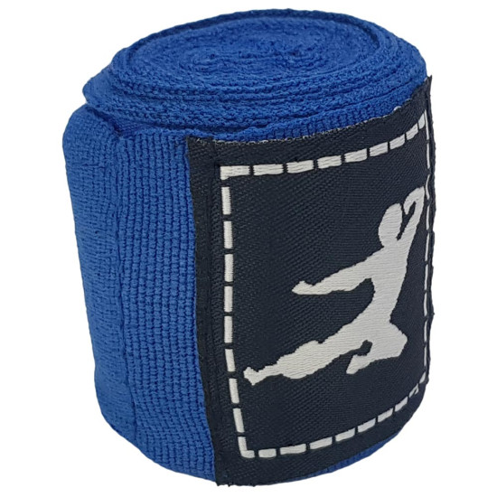 Tunturi Bruce Lee Boxing Wraps Blue, Pair